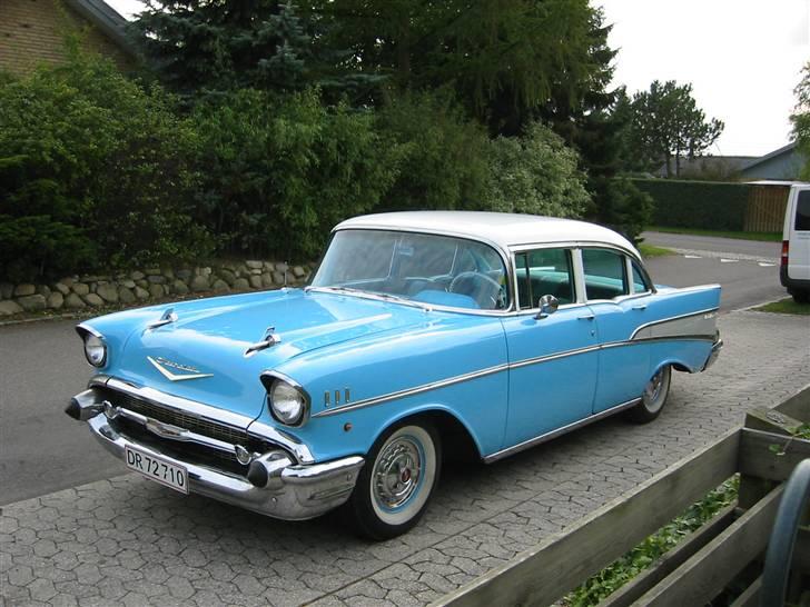 Chevrolet Bel Air  - Perlen fra en anden vinkel billede 9