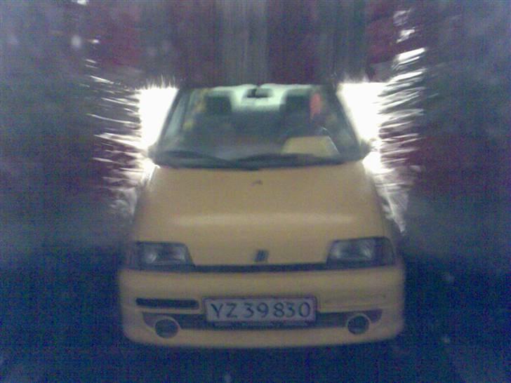Fiat cinquecento  =solgt= - nyt sår fik jeg sgu min bil skulle lige i vaskehallen billede 10