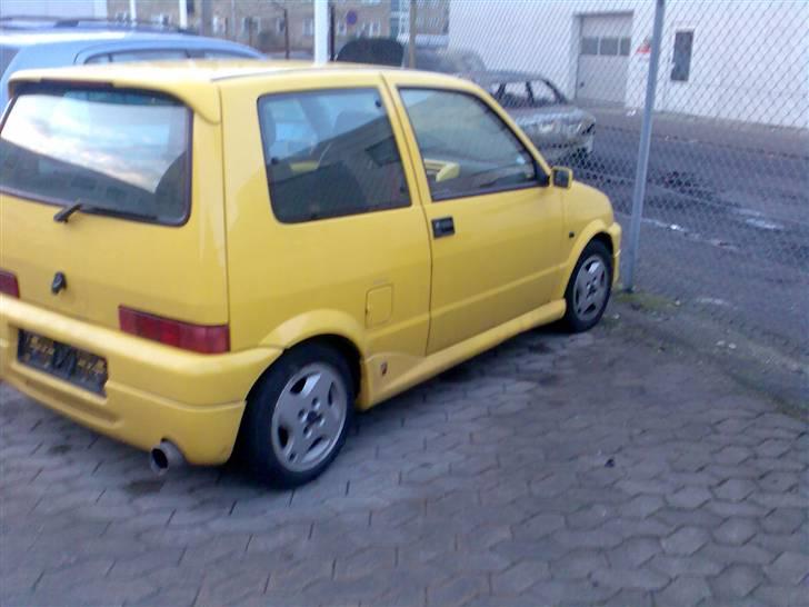 Fiat cinquecento  =solgt= - nyt sår fik jeg sgu min bil skulle lige i vaskehallen billede 11