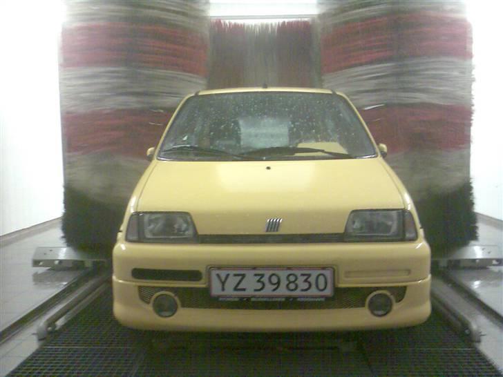 Fiat cinquecento  =solgt= - nyt sår fik jeg sgu min bil skulle lige i vaskehallen billede 12