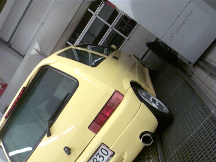 Fiat cinquecento  =solgt= - nyt sår fik jeg sgu min bil skulle lige i vaskehallen billede 13