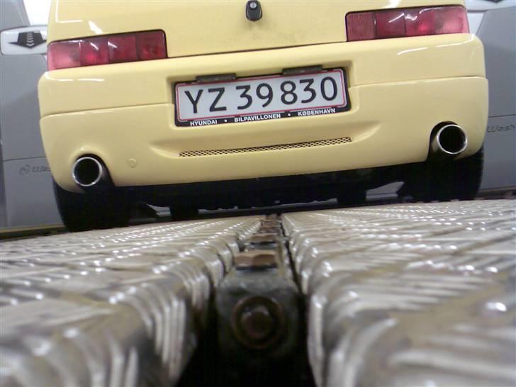 Fiat cinquecento  =solgt= - nyt sår fik jeg sgu min bil skulle lige i vaskehallen billede 14