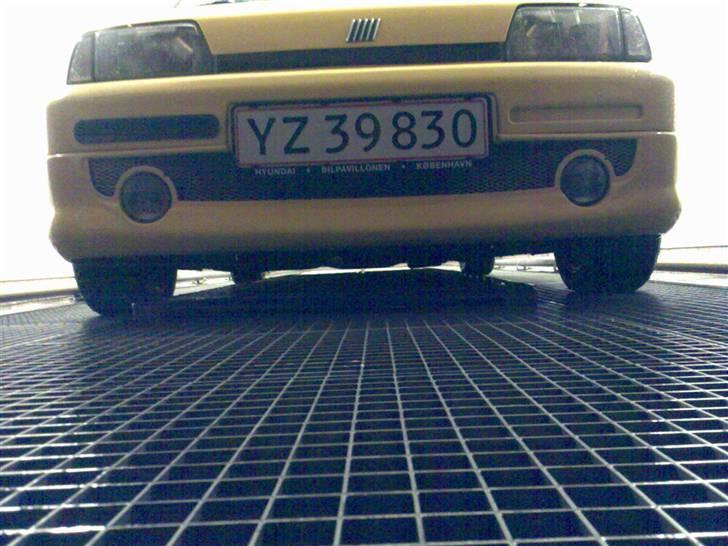 Fiat cinquecento  =solgt= - nyt sår fik jeg sgu min bil skulle lige i vaskehallen billede 16