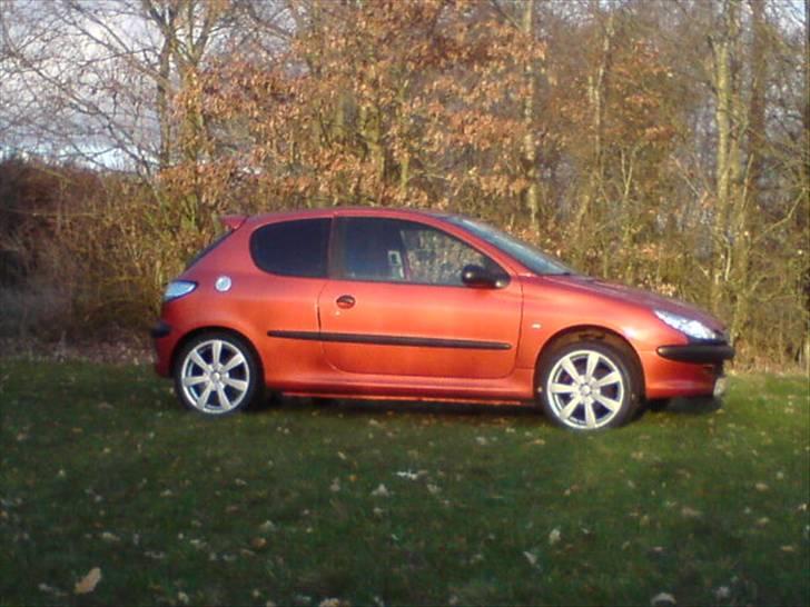 Peugeot 206 solgt billede 1