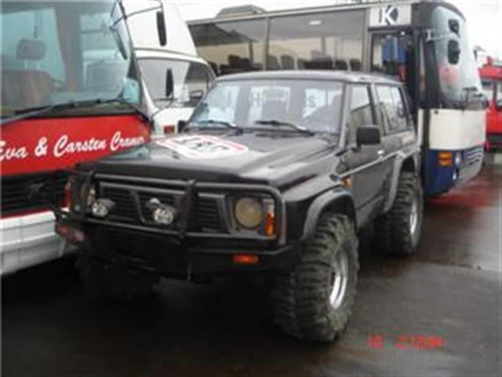 Nissan patrol Gr y60 solgt billede 1