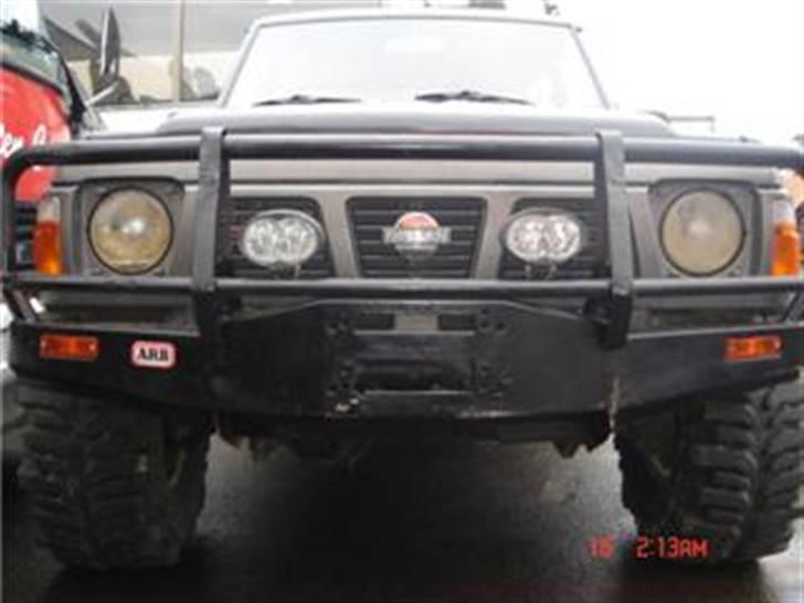 Nissan patrol Gr y60 solgt billede 2