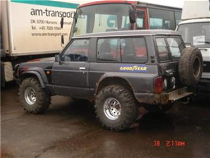 Nissan patrol Gr y60 solgt billede 5