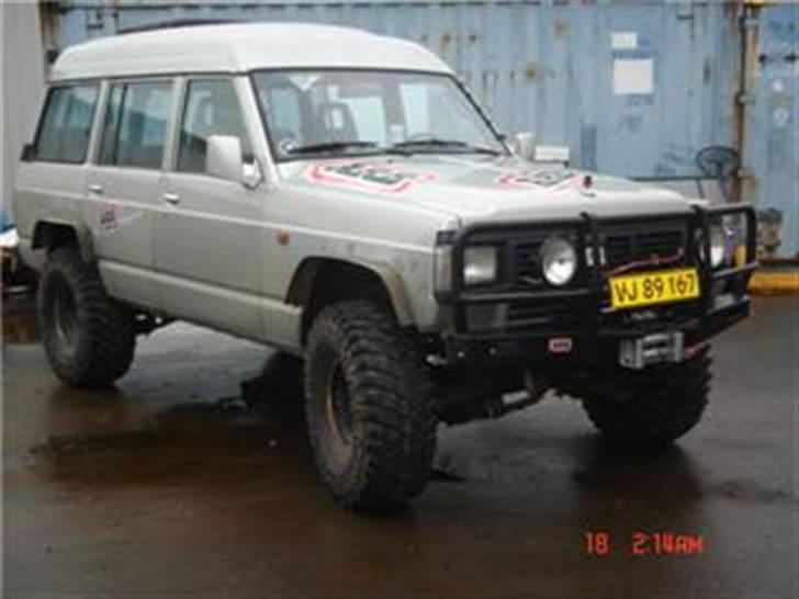 Nissan patrol Gr y60 solgt billede 7
