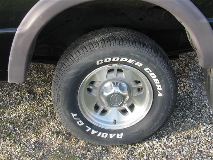 Ford Ford Ranger Super Cab 4x2 - 15 tommer alufælge og dæk billede 7