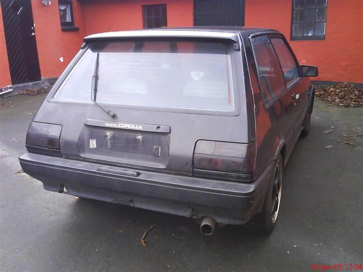 Toyota Corolla Twincam SOLGT billede 1
