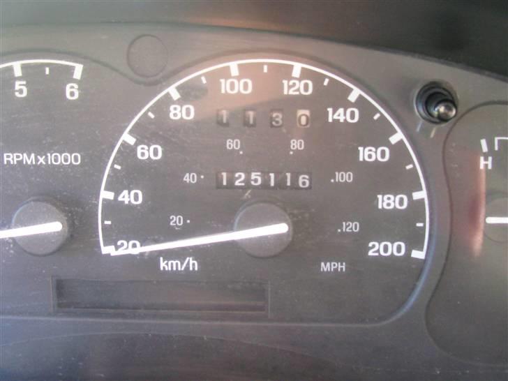 Ford Ford Ranger Super Cab 4x2 - steedometer og km-tal billede 10