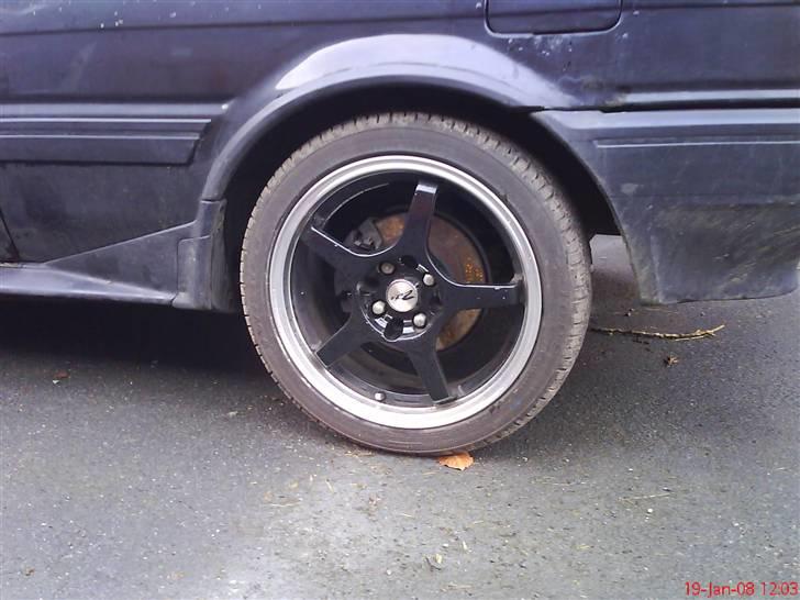 Toyota Corolla Twincam SOLGT billede 7