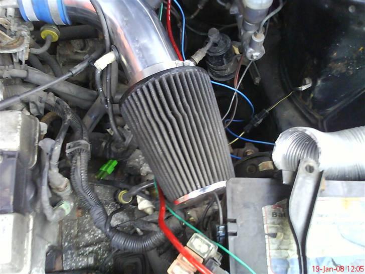 Toyota Corolla Twincam SOLGT - et bette luftfilter ? :D billede 8