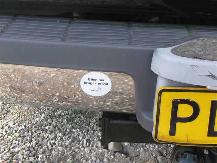 Ford Ford Ranger Super Cab 4x2 - Gule plader, men med klistermærke så jeg må køre i weekende uden skattefar kommer efter mig. billede 17