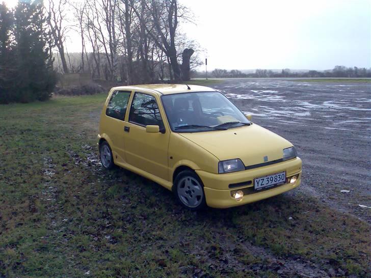 Fiat cinquecento  =solgt= billede 19