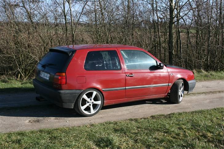 VW golf 3     solgt billede 3