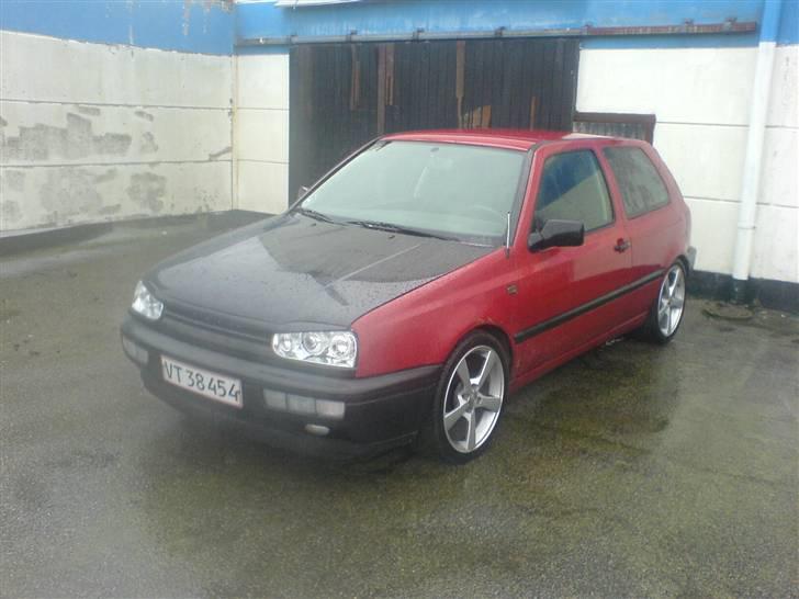 VW golf 3     solgt billede 7