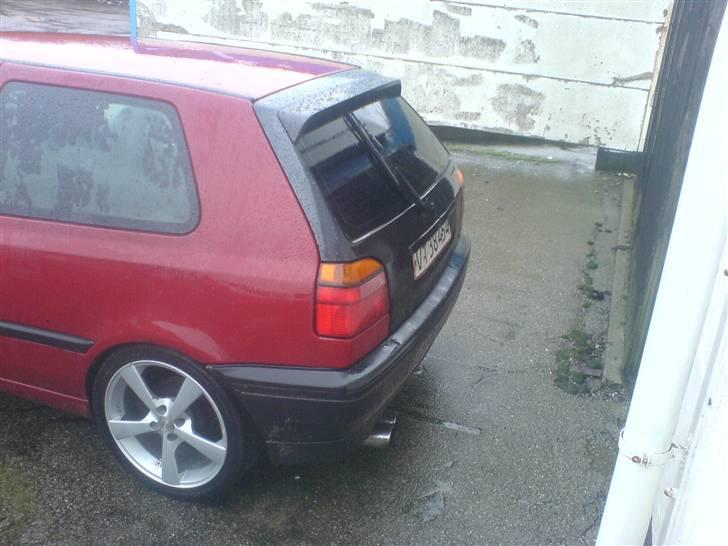 VW golf 3     solgt billede 9