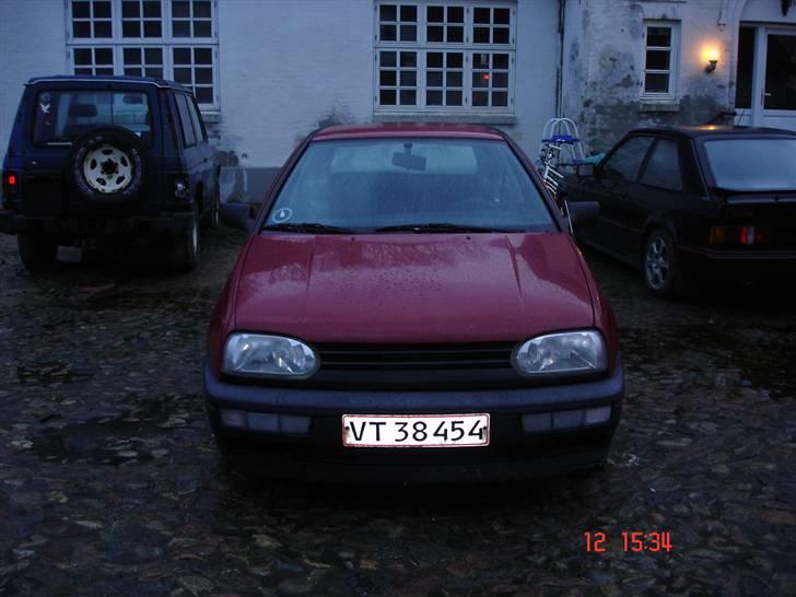 VW golf 3     solgt billede 14