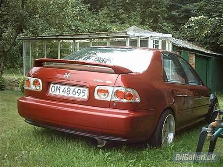 Honda civic lsi billede 2