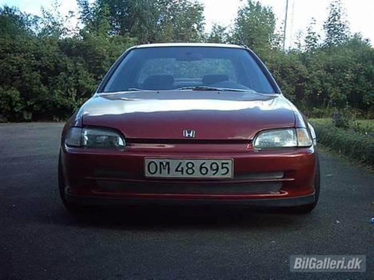 Honda civic lsi billede 6