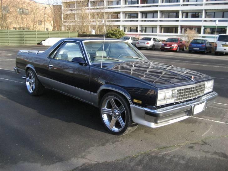 Chevrolet El Camino billede 2