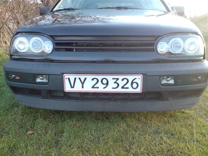 VW Golf 1.8 CL *** SOLGT *** billede 2