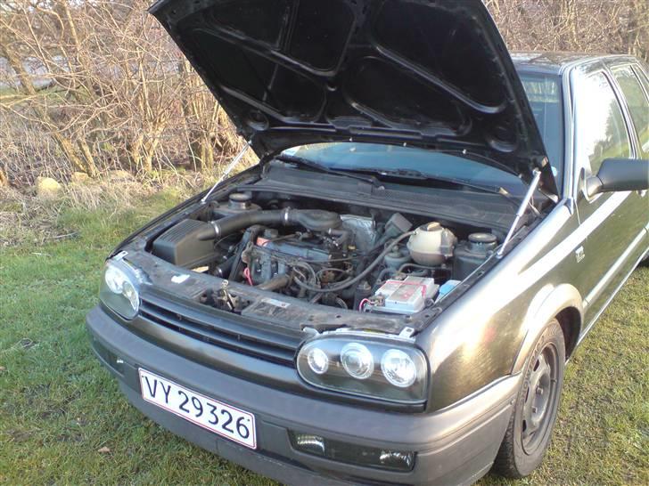 VW Golf 1.8 CL *** SOLGT *** billede 10