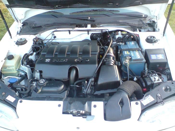 Peugeot 306 2.0 HDi billede 8