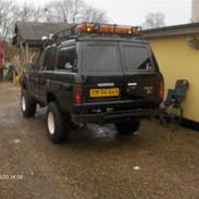 Toyota solgt landcruiser