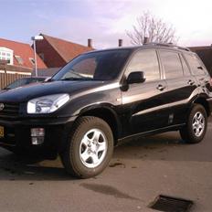 Toyota rav4 - SOLGT