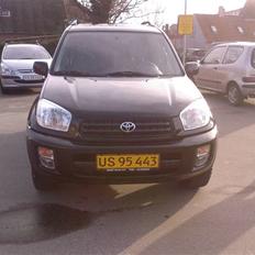 Toyota rav4 - SOLGT