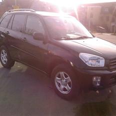 Toyota rav4 - SOLGT