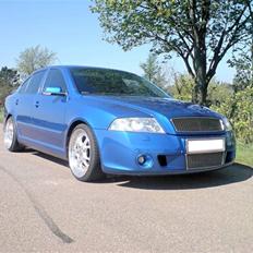 Skoda Octavia II TFSI RS >SOLGT