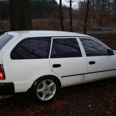 Toyota Corolla Van E101 Solgt