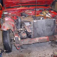 VW Polo Coupe G40 (Under ombyg)