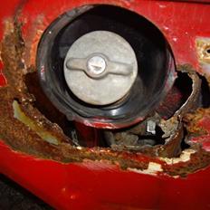 VW Polo Coupe G40 (Under ombyg)