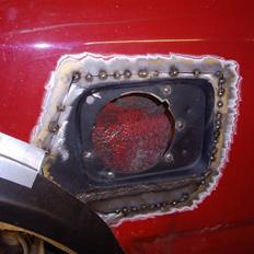 VW Polo Coupe G40 (Under ombyg)