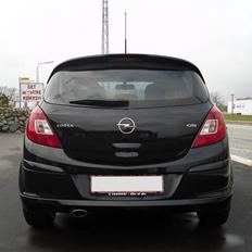 Opel Corsa D GSi