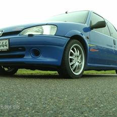 Peugeot 106 rallye ER SOLGT