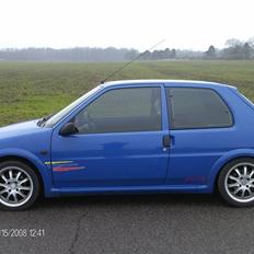 Peugeot 106 rallye ER SOLGT