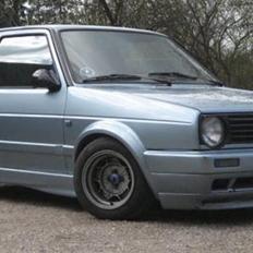 VW Golf 2 TD (STJÅLET)