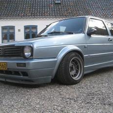 VW Golf 2 TD (STJÅLET)