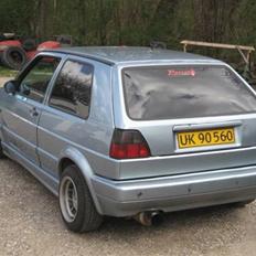 VW Golf 2 TD (STJÅLET)