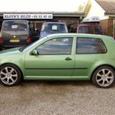 VW Golf 4 SOLGT SOLGT