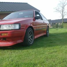 Toyota corolla ae86 soldt