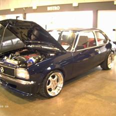 Opel ascona b c20let turbo