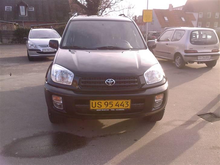 Toyota rav4 - SOLGT billede 2