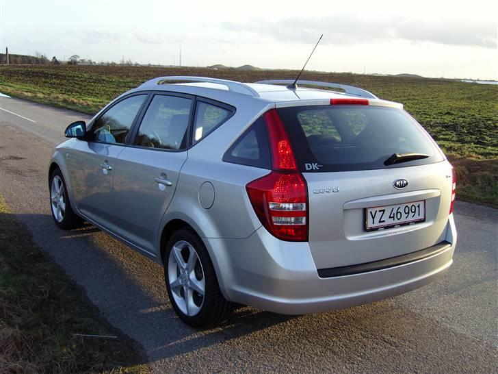 Kia Ceed SW 2,0 CRDI Sport billede 8