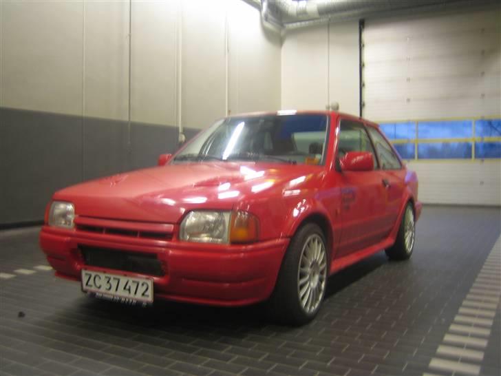 Ford Escort RS Turbo Solgt billede 1